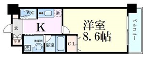 西中島南方駅 徒歩8分 15階の物件間取画像